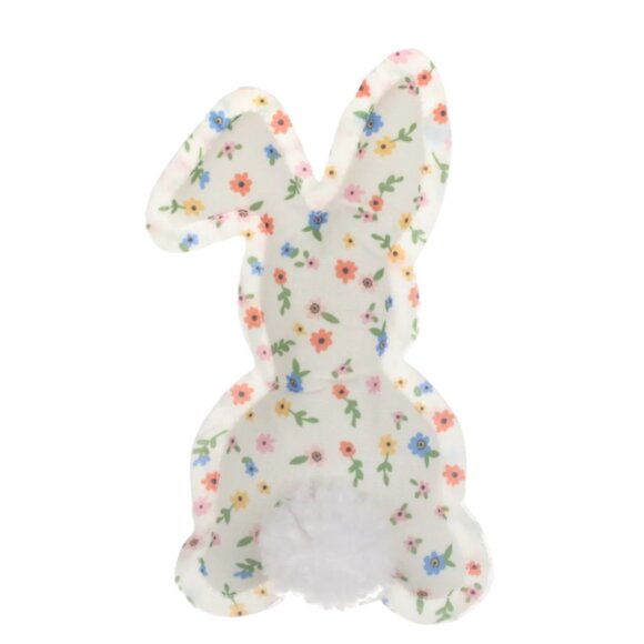 Set/4 Fabric Stuffed Bunnies - Picture 5 of 9